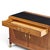 John Kapel for Glenn of California Mid Century Walnut Drop Leaf Expandable Bar Cart For Sale - Image 11 of 15