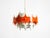 Space Age Metal Pendant Lamp from Doria Leuchten, 1960s For Sale - Image 6 of 18