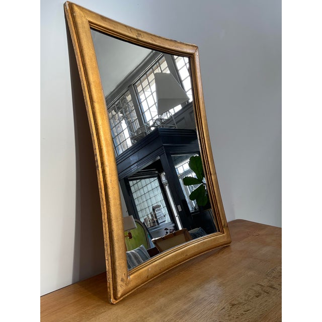 This is a beautiful and elegant wall mirror with a gold painted finish. It has a few flaws here and there but it only adds...