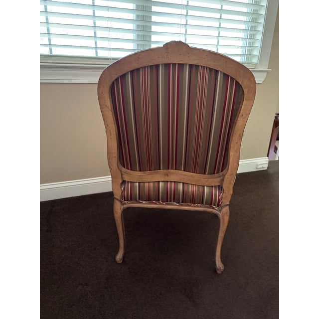 1980s French Accent Chairs - a Pair For Sale - Image 10 of 10