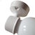 Porcelain Vitemölla Wall Lamp by P. Amsell and B. Berlin for Ikea For Sale - Image 3 of 6