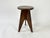 Modern French Modernist Stool, 1940s For Sale - Image 3 of 14