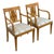 Biedermeier Pair of Antique Austrian Biedermeier Style Arm Chairs For Sale - Image 3 of 8