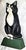 Who wouldn't want this tuxedo gentleman as doorman? This vintage cast iron doorstop kitty cat is made in Canada by Great...