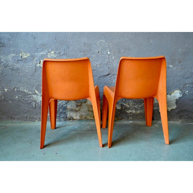 Set of Bofinger BA1171 Chairs by Helmut Bätzner, 1970s For Sale - Image 13 of 18