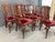Brown 1970s Henkel Harris Solid Wild Black Cherry Queen Anne Dining Chairs - Rare Set of 8 For Sale - Image 8 of 13