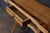 Mid-Century Italian Console Table in Chestnut and Zebrano, 1950 For Sale - Image 9 of 18