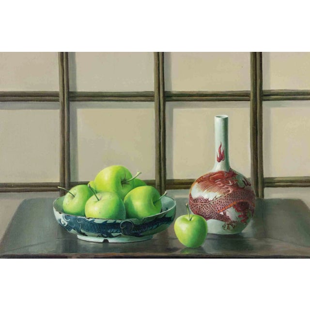 Zhang Wei Guang, Still Life, Original Oil Painting, 2000s For Sale
