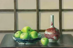 Zhang Wei Guang, Still Life, Original Oil Painting, 2000s
