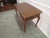 French Country Ethan Allen Country French Solid Maple Desk For Sale - Image 3 of 8