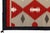 9x12 Modern Navajo-Inspired Wool Flat-Weave Rug in Terracotta & Cream For Sale - Image 10 of 10