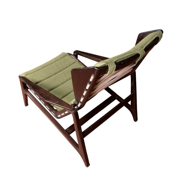 811 Armchairs by Gio Ponti for Cassina, 1950s, Set of 2 For Sale - Image 9 of 18
