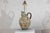 Mid 20th Century Majolica-Style Mid-Century Modern Ceramic Table Lamp with Birds and Floral Motifs For Sale In New York - Image 6 of 12