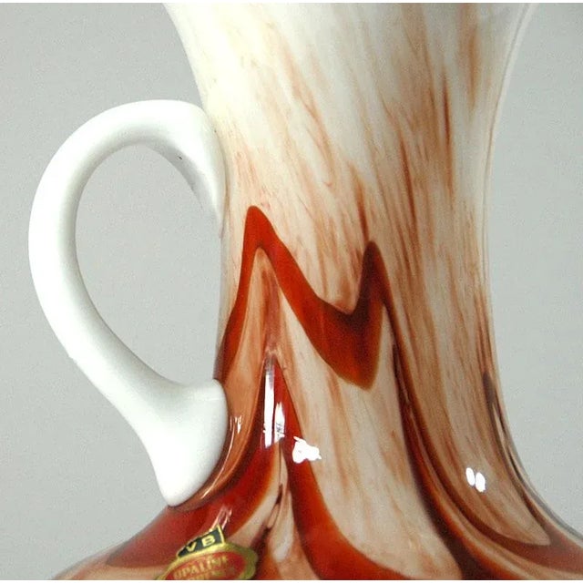 Mid-Century Modern Vase from Stelvia, 1960s For Sale - Image 3 of 9