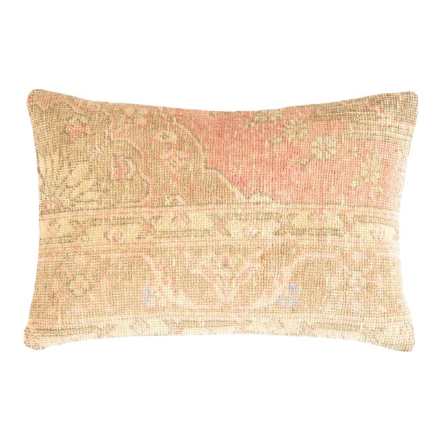 Pasargad DC Vintage Hand Knotted Rug Turkish Pillow For Sale