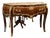 Midnight Opulence – French-Inspired Commode With Marble Top, Hand-Gilded Accents & Ornate Details For Sale