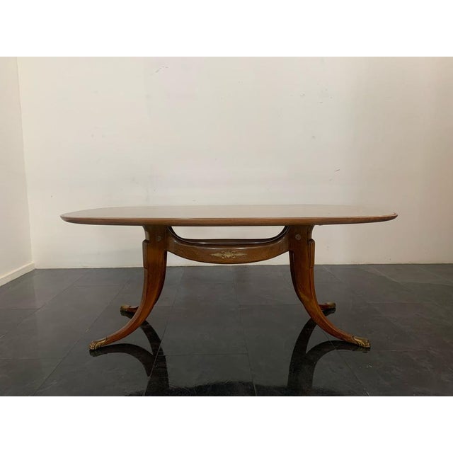Saber-Leg Table by Paolo Buffa, 1950s For Sale - Image 15 of 15