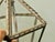 Metal Arts and Crafts Brass and Glass Hall Lantern For Sale - Image 7 of 8