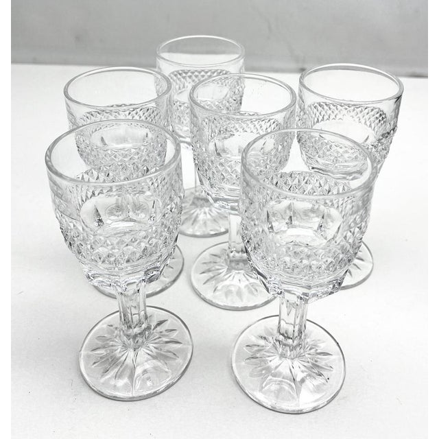 Carafe with Stopper and Liqueur Glasses, 1940s, Set of 7 For Sale - Image 13 of 18