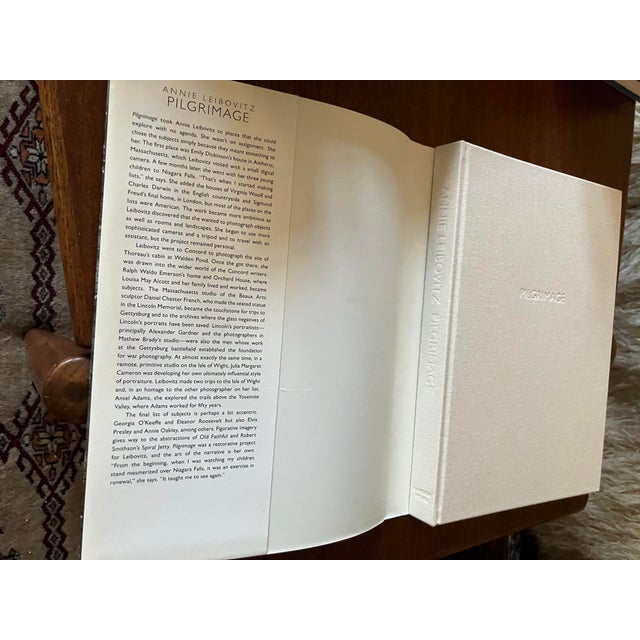 Pilgrimage is described as a restorative project for Leibovitz, and the arc of the narrative is her own with an...