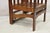 Brown Antique Edwardian Mahogany Mechanical Reclining Slatted Morris Lounge Arm Chair For Sale - Image 8 of 12