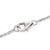Mid Century 28.00 Carat Aquamarine Diamond 18k White Gold Necklace For Sale In Los Angeles - Image 6 of 6