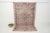 Pink 1970s Vintage Turkish Handmade Wool Cotton Pink Area Rug For Sale - Image 8 of 12