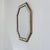 Mirrored Console Table and Matching Octagonal Mirror from Deknudt, Belgium, 1980s, Set of 2 For Sale - Image 10 of 12