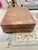 Restoration Hardware Restoration Hardware Lancaster Leather Ottoman For Sale - Image 4 of 5