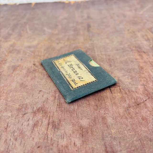 Imperial German Garde-Jäger-Bataillon Leave Pass – 4th Company – Signed – C. 1880-1900 For Sale In Los Angeles - Image 6 of 9