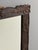 Brown Antique Hand-Carved Wall Mirror with Floral Roses, 1890s For Sale - Image 8 of 17