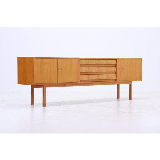 Vintage Sideboard in Wood, 1960s For Sale - Image 13 of 13