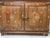 Late 19th Century Vintage Indian Mother of Pearl Inlay Sideboard, Teak For Sale - Image 4 of 12