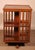 Revolving Bookcase in Light Mahogany, 1890s For Sale - Image 6 of 12