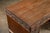 Hand-Carved Indonesian Floral Kneehole Desk For Sale In Chicago - Image 6 of 16