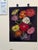 Henry Emil Salloch Original Pastel on Paper Vase of Multicolored Zinnias, 1965. For Sale In Atlanta - Image 6 of 6