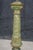 Vintage Gilt Bronze Neoclassical Corinthian Column Table Lamp Verdigris Patina For Sale - Image 10 of 16