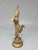 Bronze Brass Copper Thai Siam Temple Dancer For Sale - Image 4 of 5