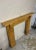 Antique English Pine Mantel For Sale - Image 4 of 8
