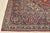 Kashan Rug 9'8'' X 12'9'' Red Wool Vintage Traditional Hand-Knotted Carpet For Sale - Image 10 of 12