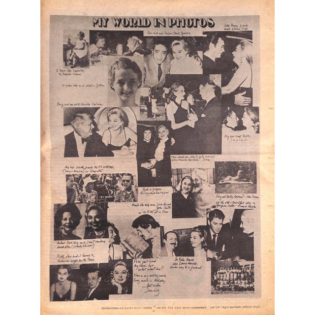 Andy Warhol's Interview Vol v March 1975 W/ Lee Radziwill on Cover For Sale In New York - Image 6 of 12