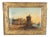Italian Coastal Oil Painting Attributed to Giacinto Gigante For Sale
