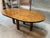 Exceptional Exotic Burl Wood Race Track Oval Dining or Conference Table For Sale - Image 16 of 16