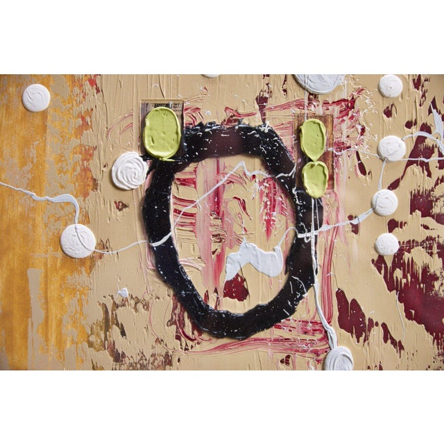 Late 20th Century Untitled Work on Paper by Dennis Hollingsworth For Sale - Image 5 of 6