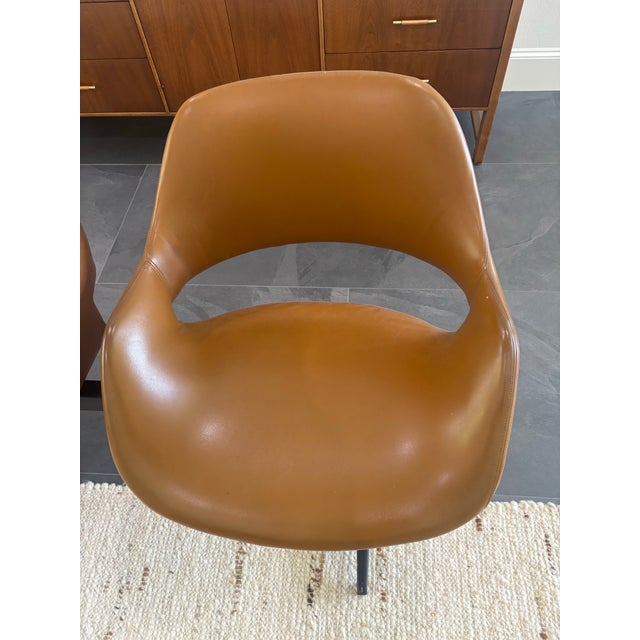 1960s Mid Century Airport Bench For Sale In Dallas - Image 6 of 12