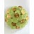 Green Water-Lily Brass and Murano Glass Sputnik Flush Mount by Simoeng for Simoeng For Sale - Image 4 of 7