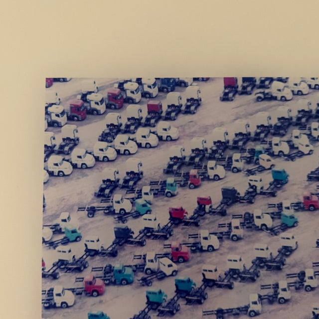 Late 20th Century Alex MacLean Aerial Photograph-Semi’s Meet Environment For Sale In Boston - Image 6 of 9