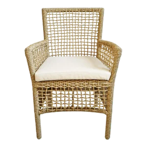 Outdoor Rope Dining Arm Chair