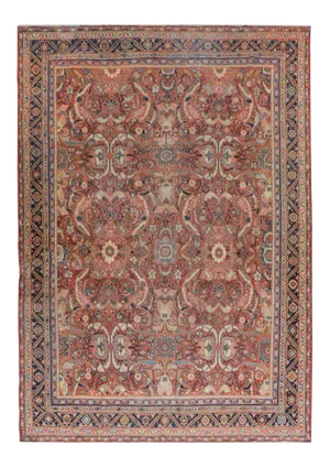Early 20th Century Mahal Rug
