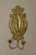 Swedish Art Nouveau Style Brass Double Arm Sconces, Set of 2 For Sale - Image 15 of 17